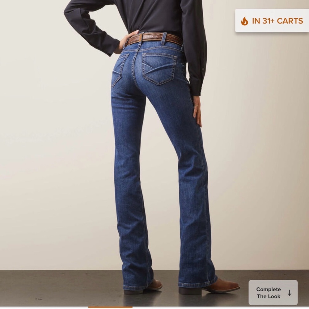 Ariat Perfect Rise Leila Boot Cut Jean